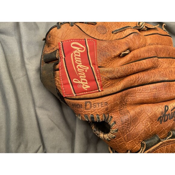 Rawlings RPT1 14" Baseball Glove US Steerhide Leather RPT Series Tan~Pre Owned - Picture 12 of 16